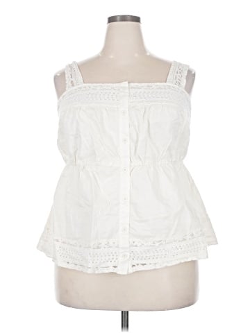 Torrid Sleeveless Blouse (view 1)