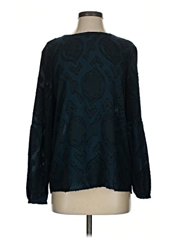 Ann Taylor LOFT Long Sleeve Blouse (view 1)