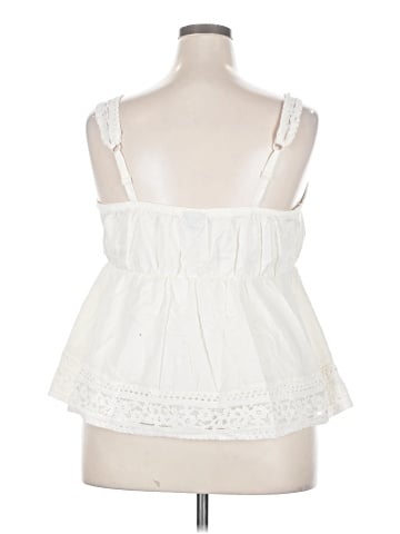 Torrid Sleeveless Blouse (view 2)