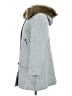 J.Crew Gray Wool Coat Size 6 - photo 5