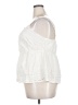 Torrid 100% Cotton White Sleeveless Blouse Size 2X Plus (2) - photo 5