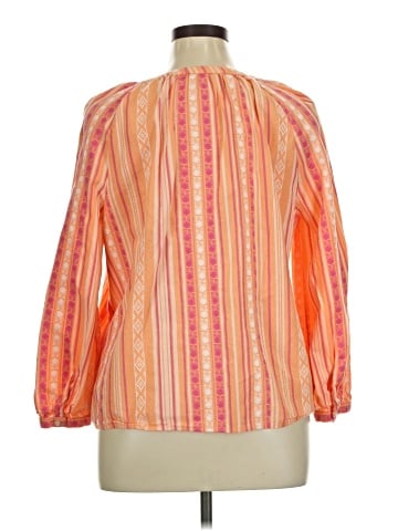 Style&Co 3/4 Sleeve Blouse (view 2)