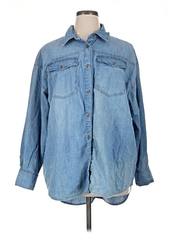 Sofia Jeans by Sofia Vergara Denim Jacket (view 1)