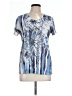 Level Eight Tie-dye Blue Short Sleeve T-Shirt Size L - photo 1