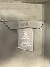 H&M 100% Polyester Solid Gray Long Sleeve Blouse Size S - photo 7