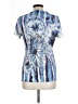 Level Eight Tie-dye Blue Short Sleeve T-Shirt Size L - photo 2