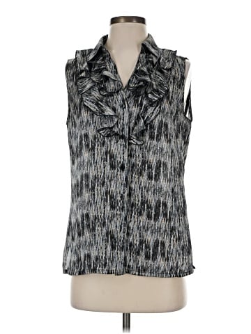 Tahari by ASL Sleeveless Blouse (view 1)