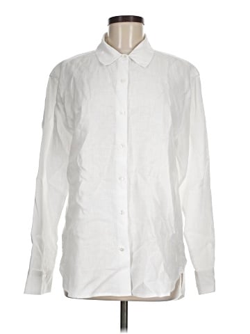 James Perse Long Sleeve Button-Down Shirt (view 1)