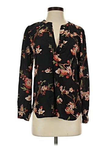 Joie Long Sleeve Blouse (view 1)