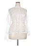 ELOQUII 100% Nylon White 3/4 Sleeve Blouse Size 18 Plus - photo 1