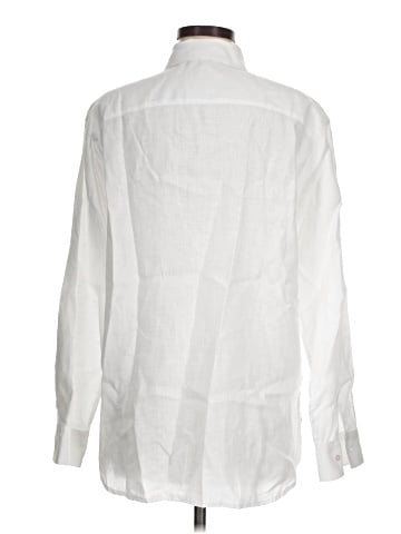James Perse Long Sleeve Button-Down Shirt (view 2)
