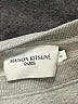 Maison Kitsuné 100% Cotton Gray Sweatshirt Size S - photo 7
