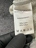 Maison Kitsuné 100% Cotton Gray Sweatshirt Size S - photo 8
