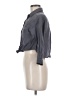 Zara Gray 3/4 Sleeve Button-Down Shirt Size 8 - 9 - photo 5