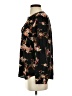 Joie Floral Black Long Sleeve Blouse Size XS - photo 5