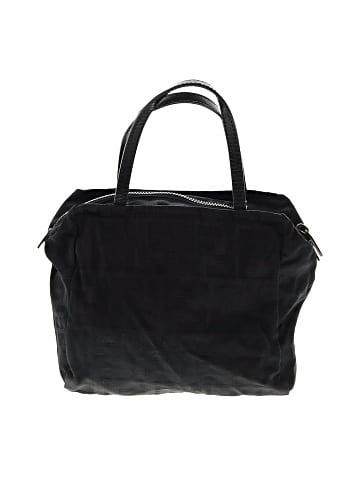 Fendi Vintage Zucca Satchel (view 1)