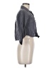 Zara Gray 3/4 Sleeve Button-Down Shirt Size 8 - 9 - photo 4