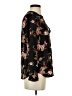 Joie Floral Black Long Sleeve Blouse Size XS - photo 4