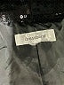 DressBarn Metallic Black Jacket Size M (estimated) - photo 6