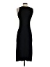 Max Studio 100% Nylon Solid Black Cocktail Dress Size XS - photo 2