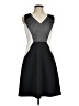 Spenser Jeremy Houndstooth Black Cocktail Dress Size 8 - photo 1