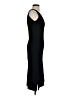Max Studio 100% Nylon Solid Black Cocktail Dress Size XS - photo 4