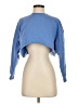 WeWoreWhat Blue Sweatshirt Size XS - photo 1