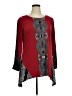 Style&Co Red 3/4 Sleeve Blouse Size XL - photo 1