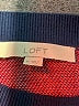 Ann Taylor LOFT Hearts Blue Pullover Sweater Size M - photo 7