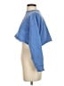 WeWoreWhat Blue Sweatshirt Size XS - photo 5