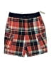 Gap Kids Plaid Red Board Shorts Size M (kids) - photo 1