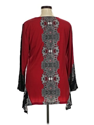 Style&Co 3/4 Sleeve Blouse (view 2)