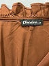 Chocolate Brown Long Sleeve Blouse Size M - photo 7