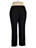 Chico's Solid Black Dress Pants Size XL (3) - photo 2