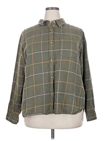 L.L.Bean Long Sleeve Button-Down Shirt (view 1)