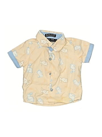 Andrew Fezza Short Sleeve Button-Down Shirt (view 1)