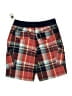 Gap Kids Plaid Red Board Shorts Size M (kids) - photo 2