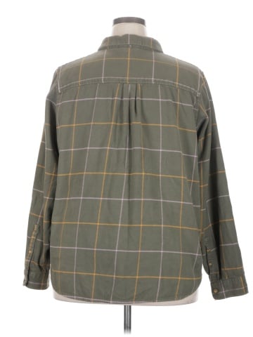 L.L.Bean Long Sleeve Button-Down Shirt (view 2)