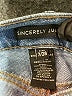 Sincerely Jules 100% Cotton Blue Denim Shorts Size 7 - photo 3