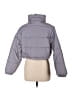 Forever 21 Solid Gray Snow Jacket Size L - photo 2