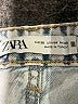 Zara Blue Jeans Size 4 - photo 7