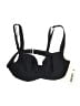 DKNY Solid Black Swimsuit Top Size M - photo 1