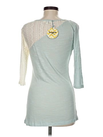 Hayden 3/4 Sleeve T-Shirt (view 2)