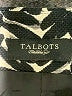 Talbots 100% Cotton Black Coat Size XL (estimated) - photo 6