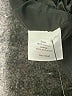 Talbots 100% Cotton Black Coat Size XL (estimated) - photo 7