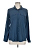 Ariat Blue Long Sleeve Blouse Size M - photo 1