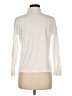 L.L.Bean 100% Cotton Ivory Long Sleeve Turtleneck Size M - photo 2