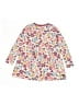 Tea 100% Cotton Ivory Dress Size 4 - photo 2
