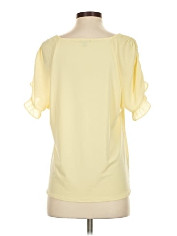 Ann Taylor Short Sleeve Blouse (view 2)