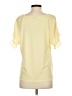 Ann Taylor Yellow Short Sleeve Blouse Size S (petite) - photo 2